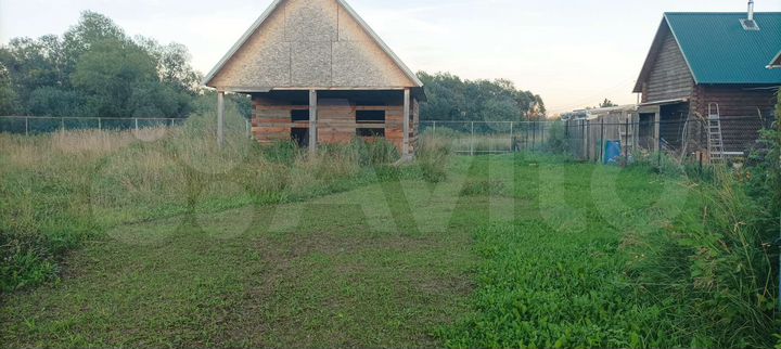 Дом 30 м² на участке 15 сот.