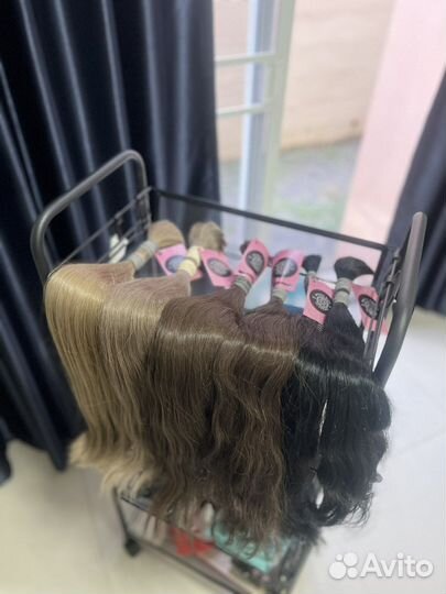 Волосы Славянские люкс/премиум все оттенки