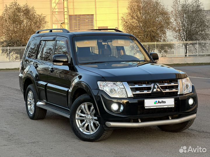 Mitsubishi Pajero 3.2 AT, 2012, 470 617 км