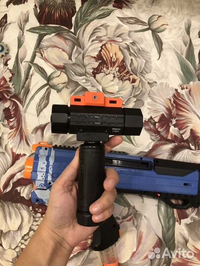 Nerf rival