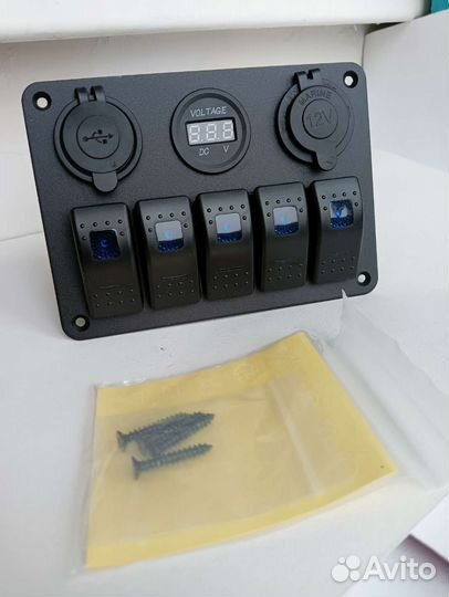 Панель для лодки - катера