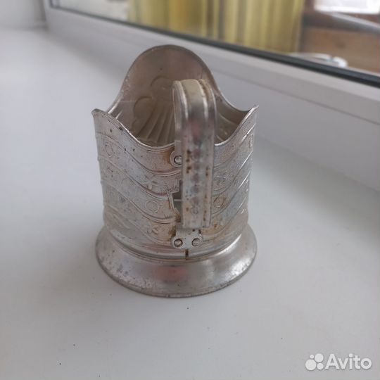 Подстаканники СССР парусник