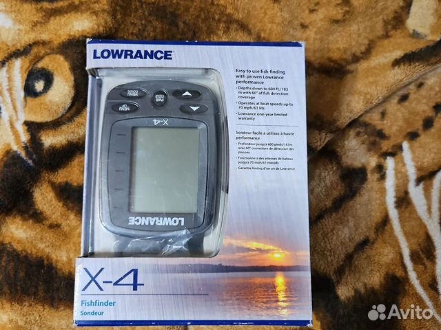 Эхолот lowrance