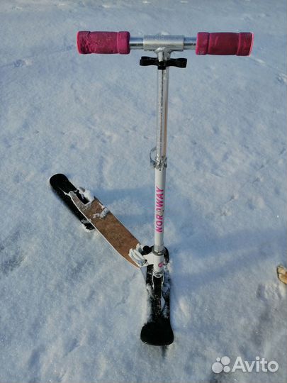 Снегокат, санки