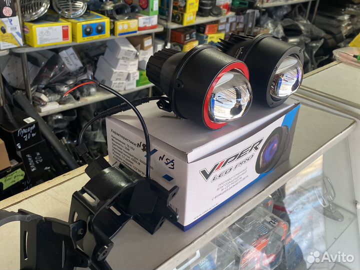 Bi led линзы,BI LED, viper LED PRO