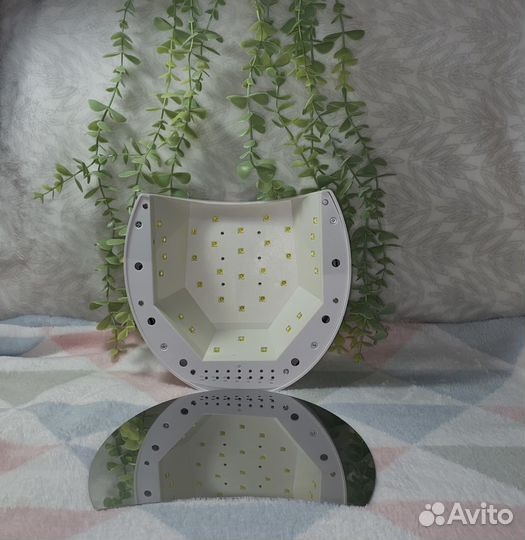 Uvled лампа для маникюра SUN2C 48w