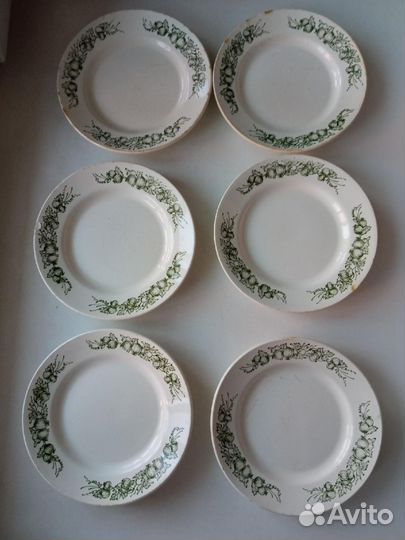 Тарелки СССР 45 штук