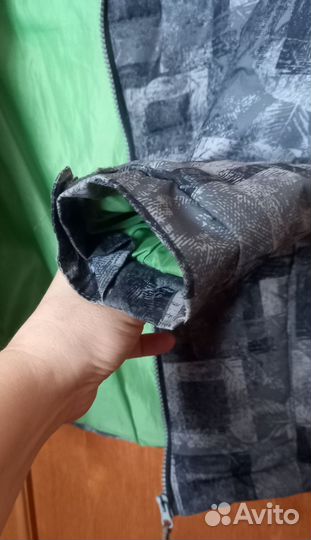 Куртка демисезонная мальчику на рост 128-134