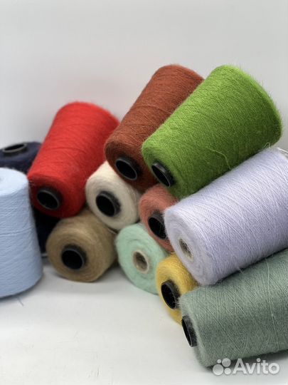 Ameba Alpes пряжа с мохером Италия