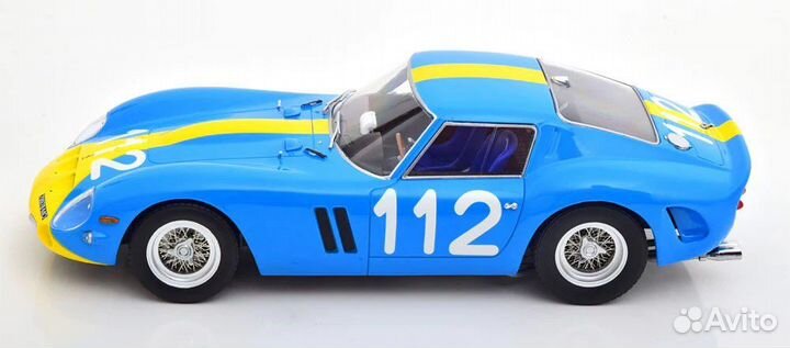 Ferrari 250 GTO 1964 No.112 Targa Florio 1/18