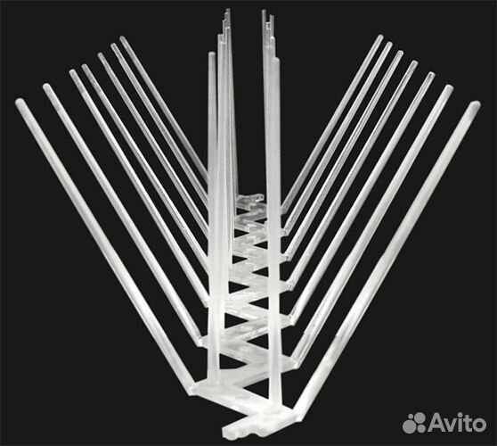 Шипы противоприсадные от птиц Sititek Eco 2D 4 шт