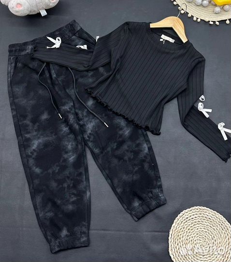 Модный костюм с брюками, 122-146