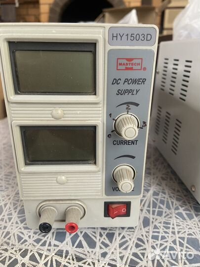 Лабораторный блок питания 0-15 вольт 3 ампер