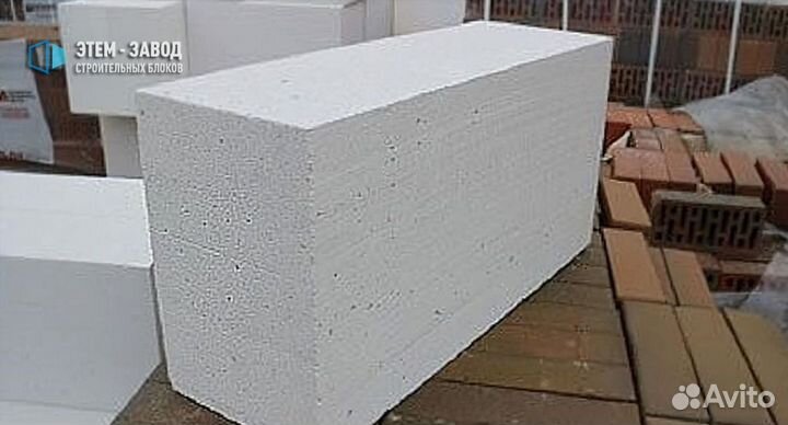 Строительный Газоблок. Газобетон. Полистиролбетон