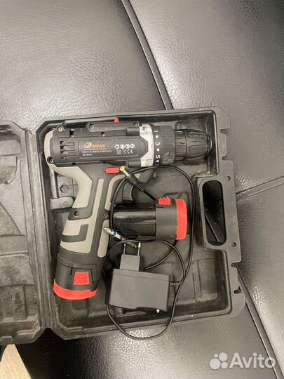 Шуруповерт