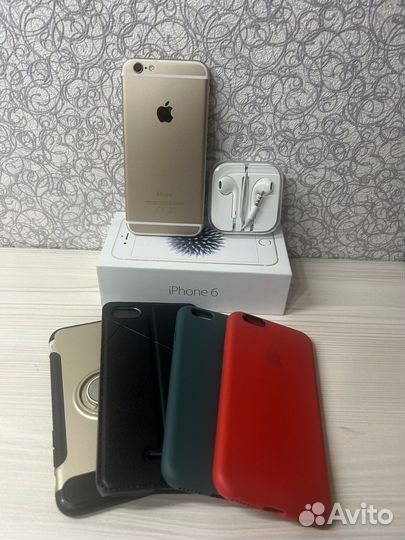 iPhone 6, 64 ГБ