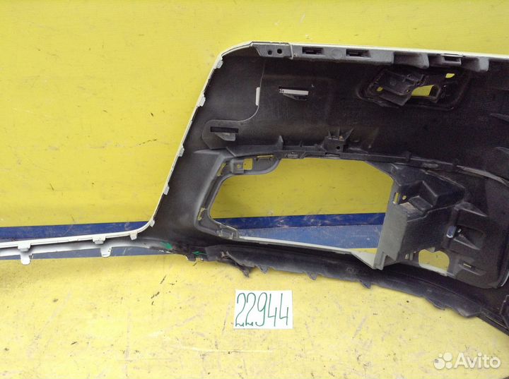 Audi Q7 бампер передний