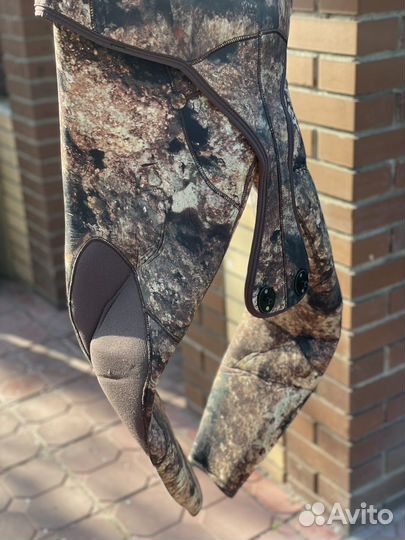 Гидрокостюм для подводной охоты 7мм