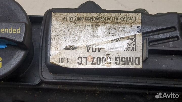 Крышка клапанная двс Ford Focus 3, 2013