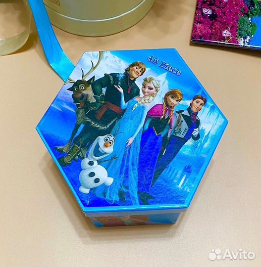 Набор для рисования в коробке