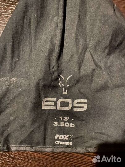 Удилище Карповое 3.90 м Fox EOS 13 ft 3.5 ib