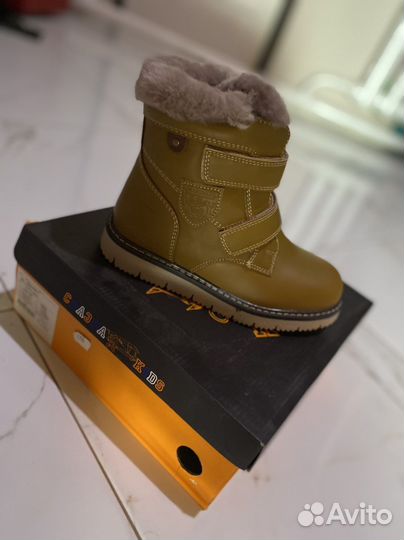 Зимние ботинки для мальчика