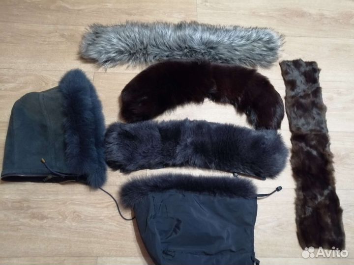 Меховой воротник