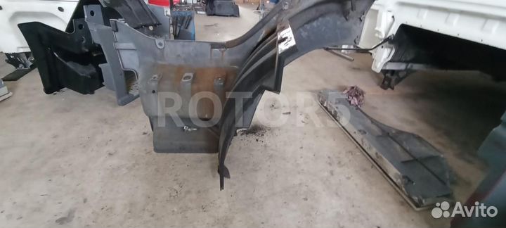 Ступеньки кабины правое DAF CF-series 2009 1363817