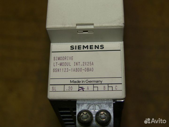 Модули Siemens