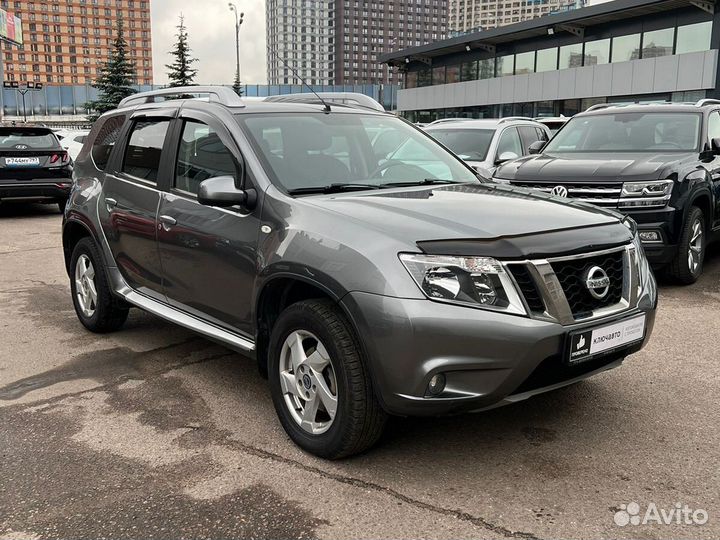Nissan Terrano 2.0 AT, 2018, 105 724 км