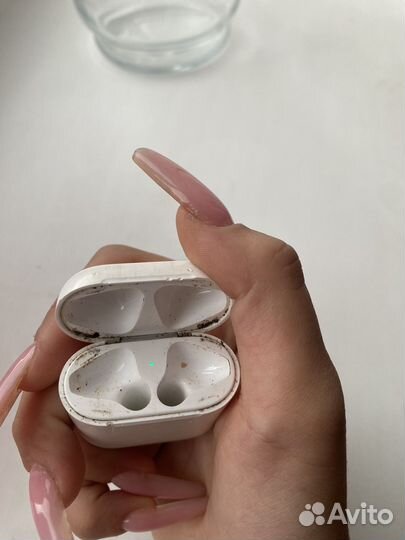 Кейс для airpods 2 оригинал