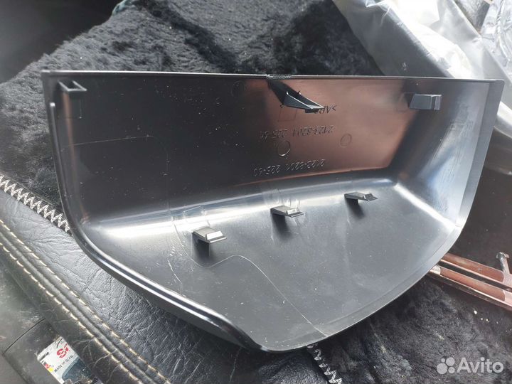 Накладки зеркал нива шевроле 2123 бертоне