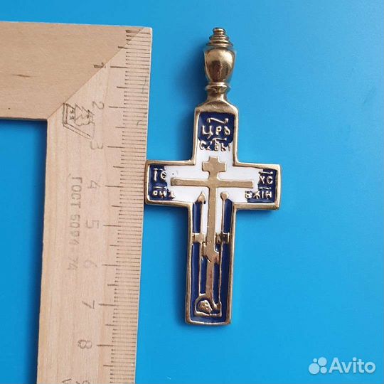 Большой православный крест копия креста 19 в