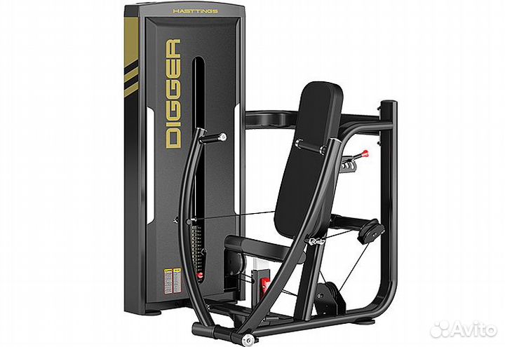 Жим от груди с независимыми рычагами Hasttings Dig