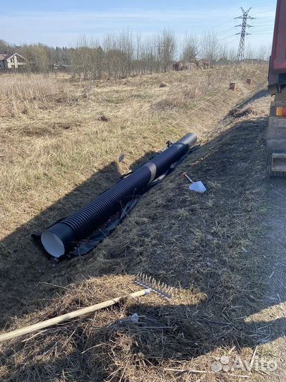 Заезд на участок