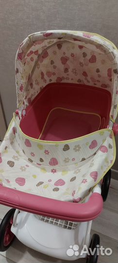 Коляска кукольная