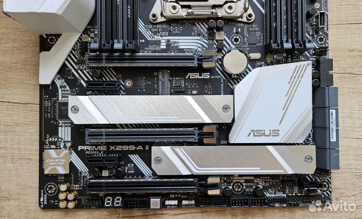 Б/у Мат.плата 2066 asus prime X299-A II 8xDDR4