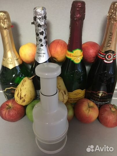 Чоппер для измельчения овощей новый