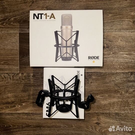 Студийный микрофон Rode NT1-A