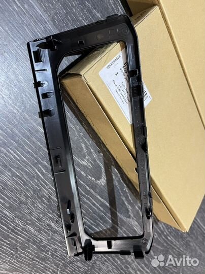 Рамка сенсорного климата tiguan 5NA