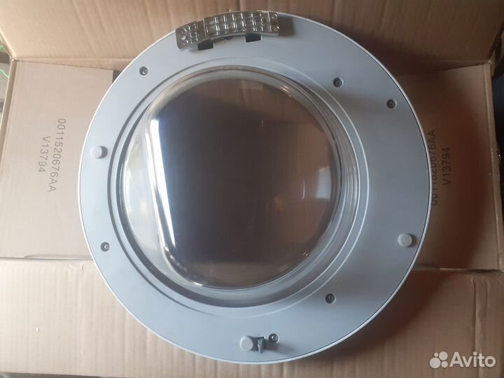 Люк, дверь стиральной машины Haier, Dexp