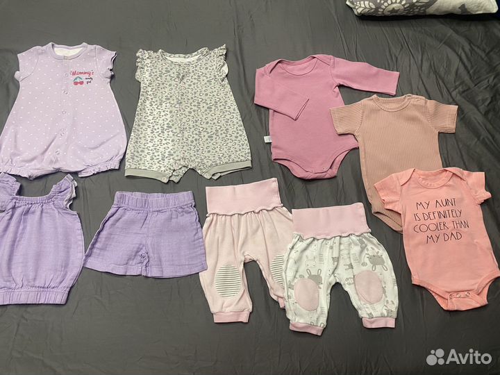 Бронь Одежда для девочки 68