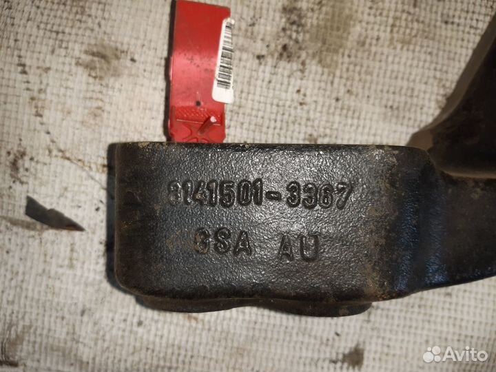 Кронштейн двс (задний правый) / D2866 MAN