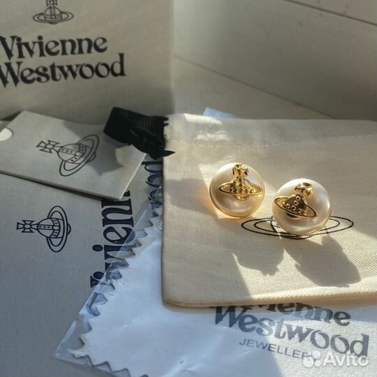 Серьги Vivienne Westwood новые