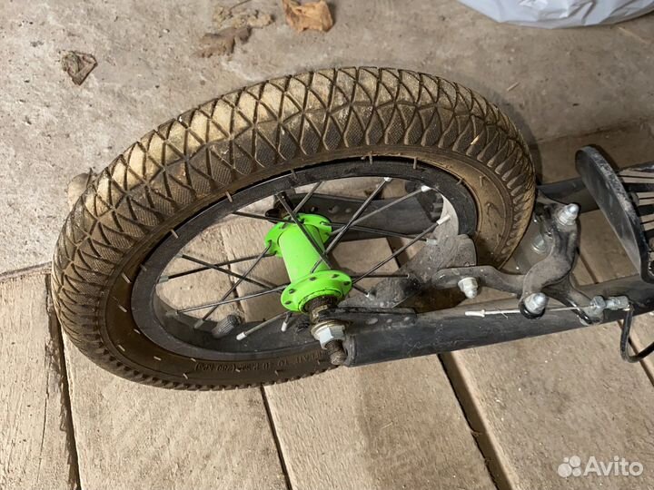 Самокат Mangoose expo-12 внедорожный BMX