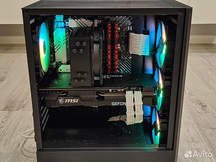 I5-12400f / RTX3080 / 32RAM / 512SSD/ 750W