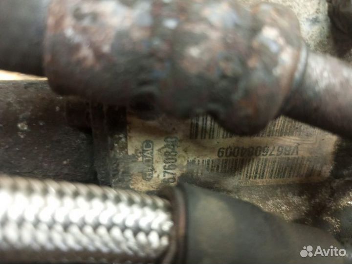 Блок клапанов BMW 5,6,7, e60,e61,e63,e65, e66