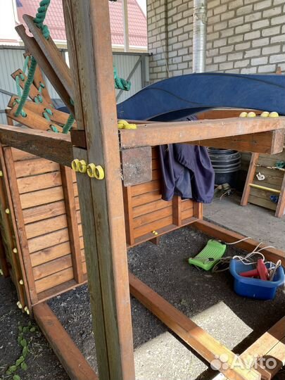 Детская игровая площадка бу