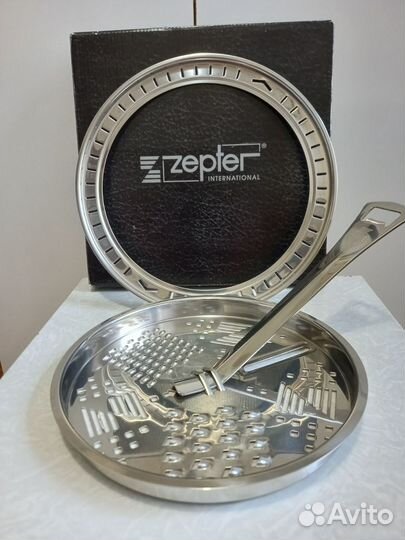 Zepter Тёрка Лопатка Обруч