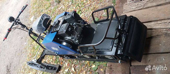 Мотобуксировщик лидер- делта 2